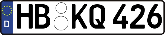 HB-KQ426
