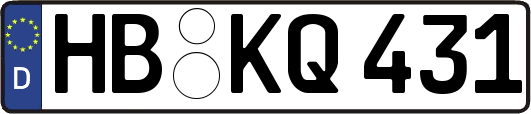HB-KQ431