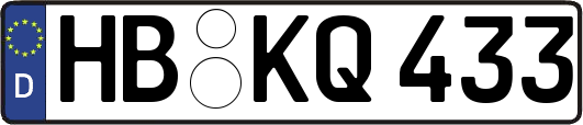 HB-KQ433