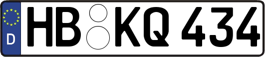 HB-KQ434