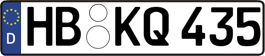 HB-KQ435