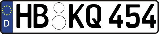 HB-KQ454
