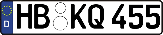 HB-KQ455