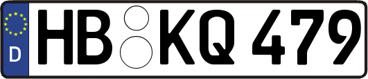 HB-KQ479