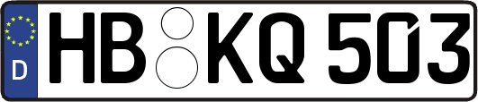 HB-KQ503