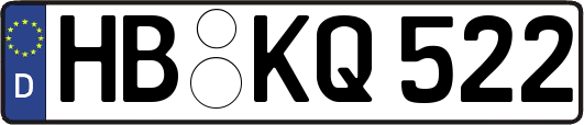 HB-KQ522