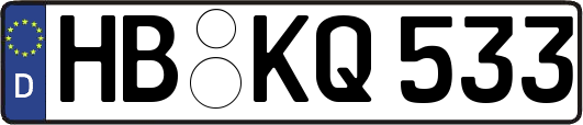 HB-KQ533