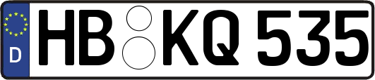 HB-KQ535