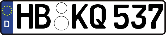 HB-KQ537