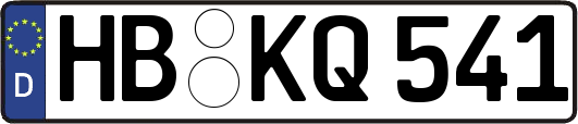 HB-KQ541