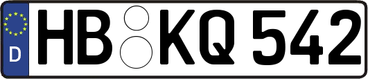 HB-KQ542