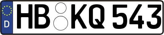 HB-KQ543