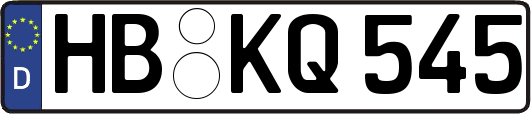 HB-KQ545