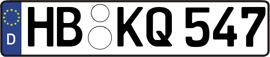 HB-KQ547