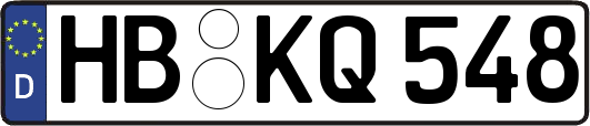 HB-KQ548