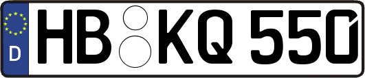 HB-KQ550