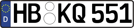 HB-KQ551