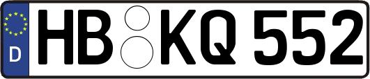 HB-KQ552