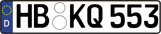 HB-KQ553
