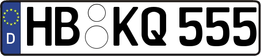 HB-KQ555