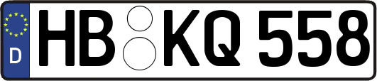 HB-KQ558