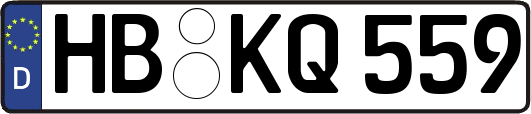 HB-KQ559