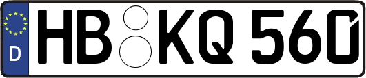 HB-KQ560