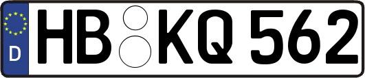 HB-KQ562