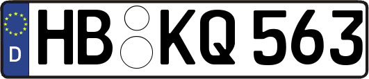 HB-KQ563