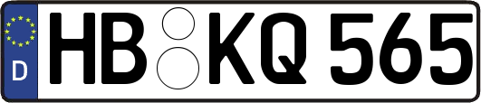HB-KQ565