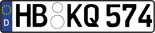 HB-KQ574