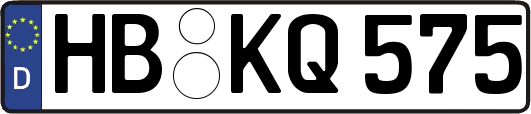 HB-KQ575