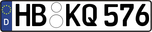 HB-KQ576
