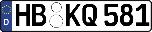 HB-KQ581