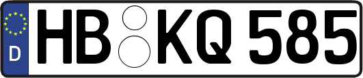 HB-KQ585