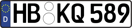 HB-KQ589