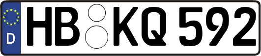 HB-KQ592