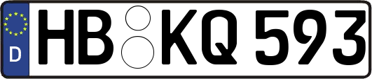 HB-KQ593