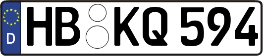 HB-KQ594