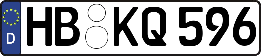 HB-KQ596