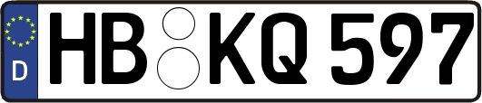 HB-KQ597