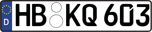 HB-KQ603