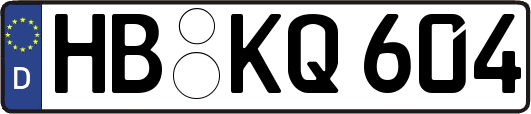 HB-KQ604