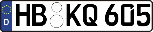 HB-KQ605