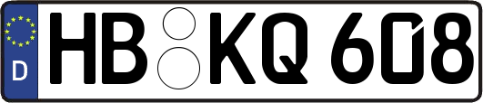 HB-KQ608