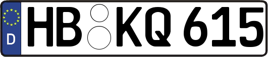 HB-KQ615