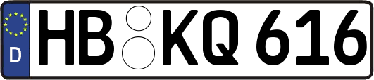 HB-KQ616