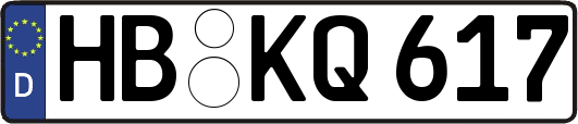 HB-KQ617