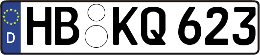 HB-KQ623