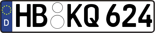 HB-KQ624